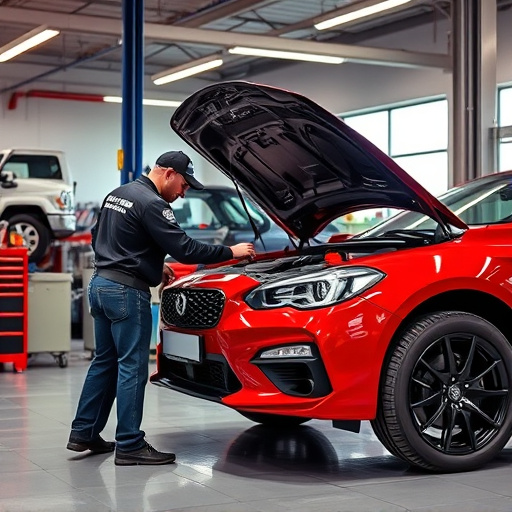 professional auto shop