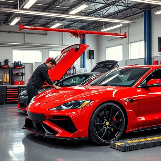 professional auto shop