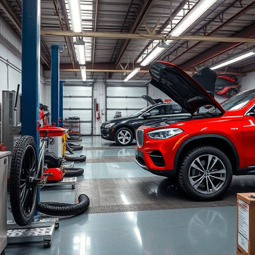 professional auto shop