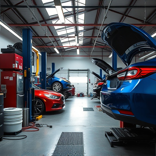 professional auto shop