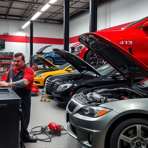 professional auto shop