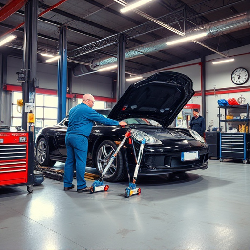 professional auto shop