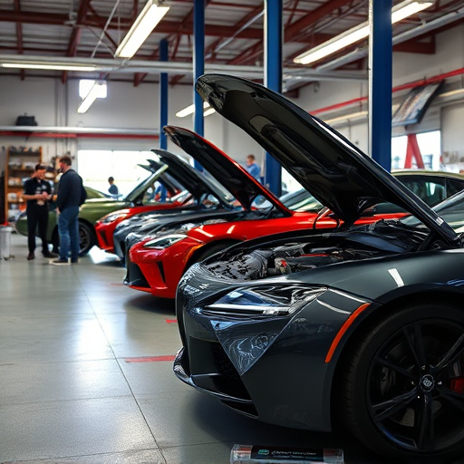 professional auto shop