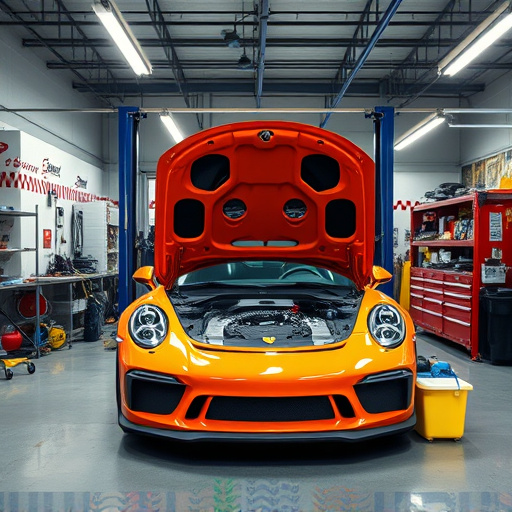 professional auto shop