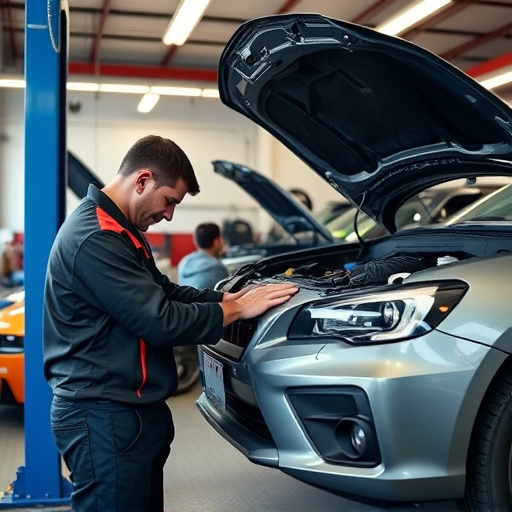 professional auto shop