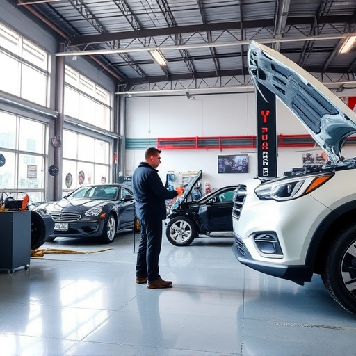 professional auto shop