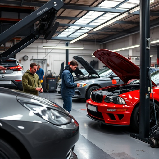 professional auto shop