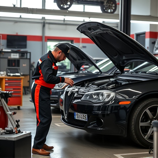 professional auto shop