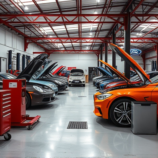 professional auto shop