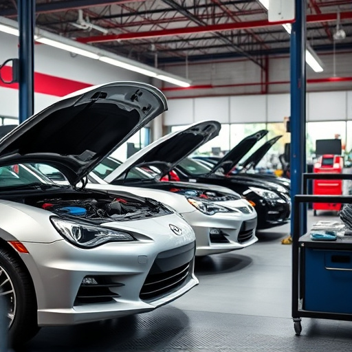 professional auto shop