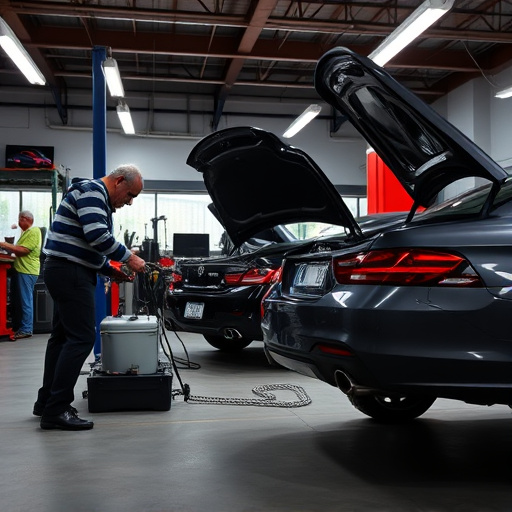 professional auto shop