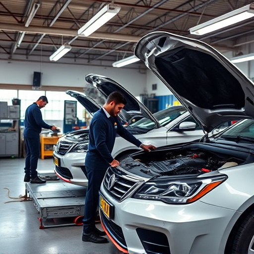 professional auto shop