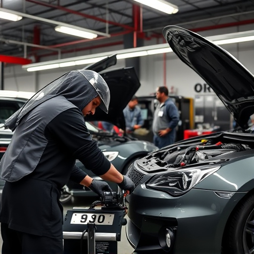 professional auto shop