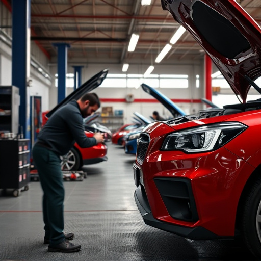 professional auto shop