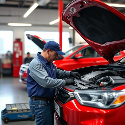 professional auto shop