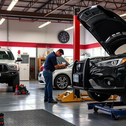 professional auto shop