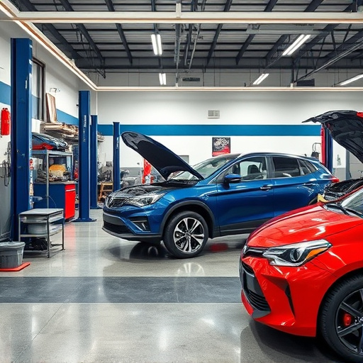 professional auto shop