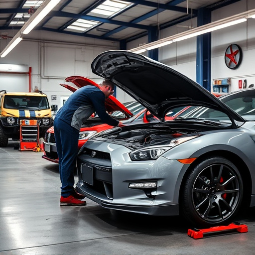 professional auto shop