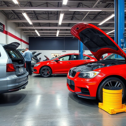 professional auto shop