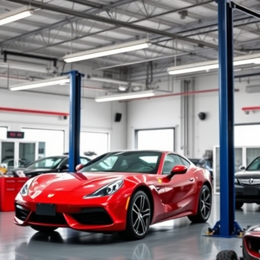 professional auto shop