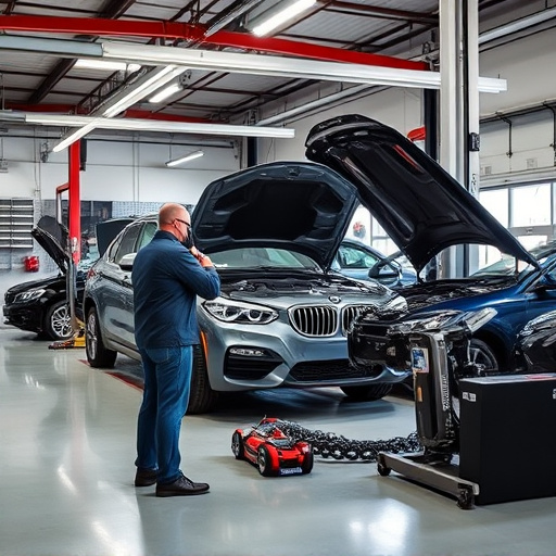 professional auto shop