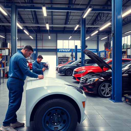 professional auto shop