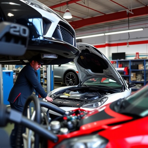 professional auto shop