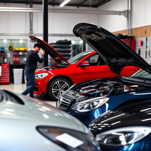 professional auto shop