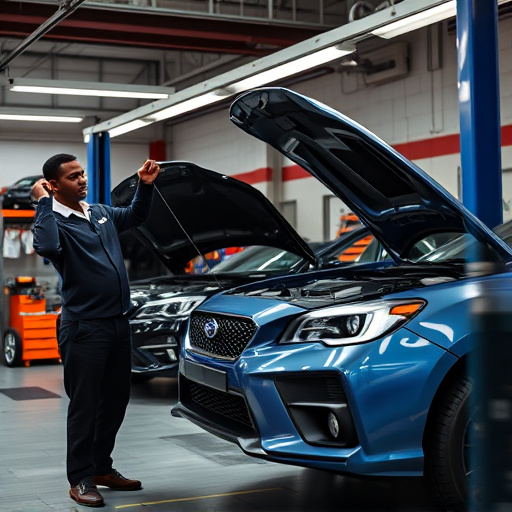 professional auto shop