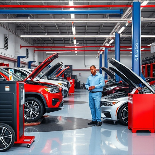 professional auto shop