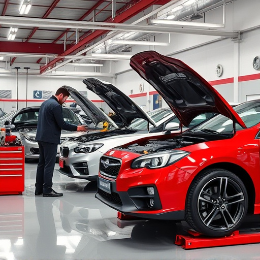 professional auto shop