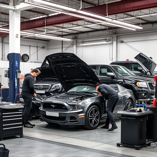 professional auto shop