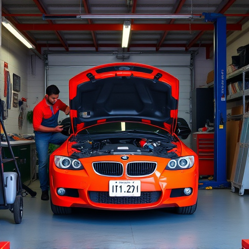 professional auto shop