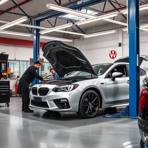 professional auto shop