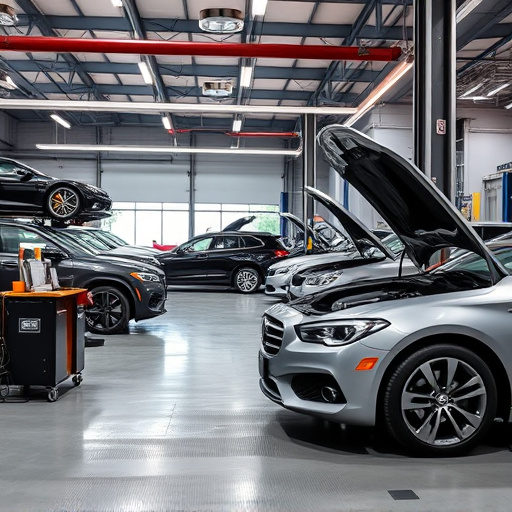 professional auto shop