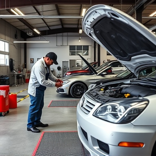 professional auto shop