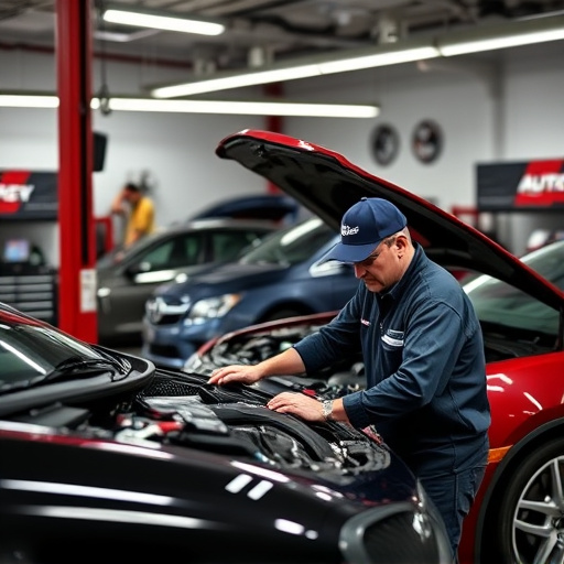 professional auto shop