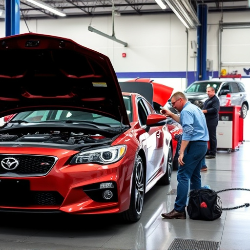 professional auto shop