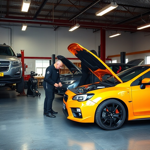 professional auto shop