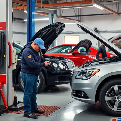 professional auto shop