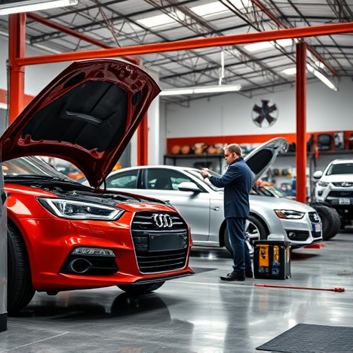 professional auto shop