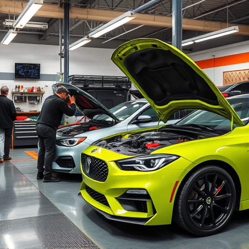 professional auto shop