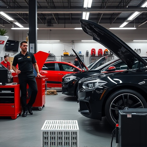 professional auto shop