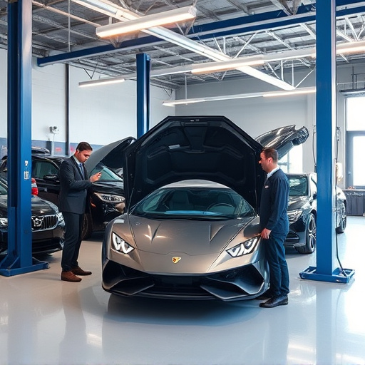 professional auto shop