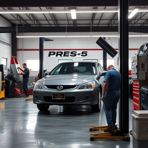 professional auto shop