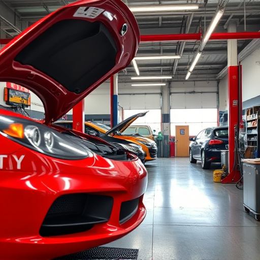 professional auto shop