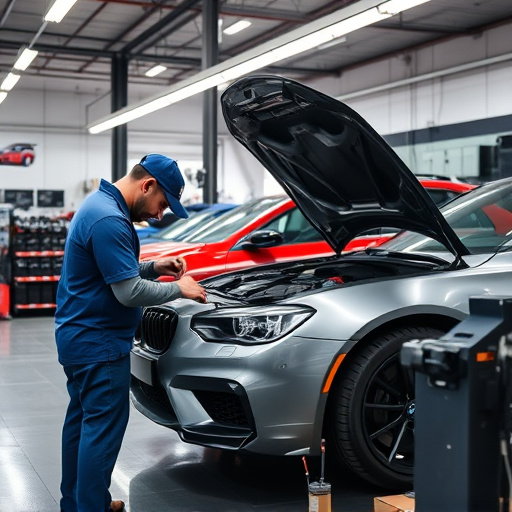 professional auto shop