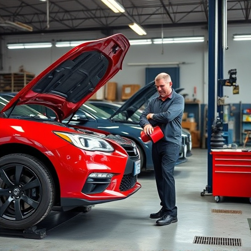 professional auto shop