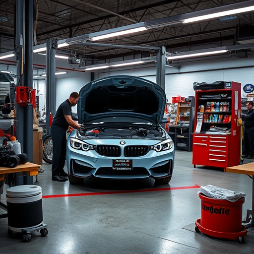 professional auto shop