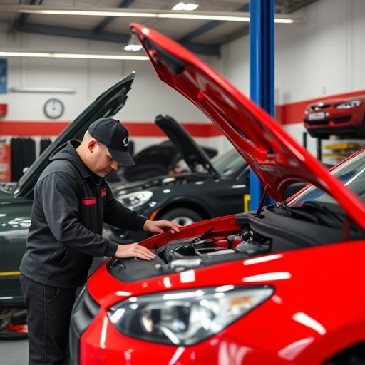 professional auto shop